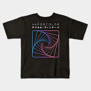 VaporColor Digital Kids T-Shirt